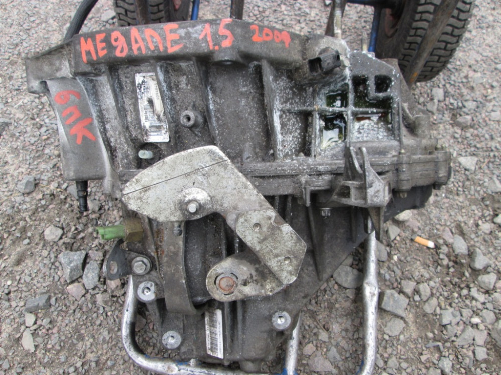 Коробка передач Renault Laguna III 1.5 dci 2007-2015 Ковель - изображение 1
