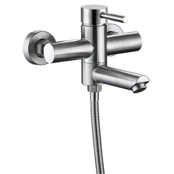 Змішувач для ванни Haiba SUS-009 EURO з нержавіючої сталі SUS304 (HB9611) Харків