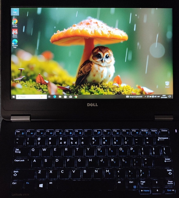 Ноутбук DELL Latitude E7270 i5/ 16Gb./ SSD250Gb./ HD 520 1Gb. / АКБ 6-8 року. Київ - фото 3