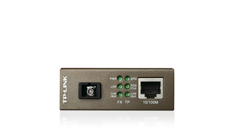 Медіаконвертер TP-Link MC112CS до 60 км, WDM Simplex SC Харків - фото 1
