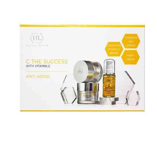 Набор: милликапсулы + дневной крем + ночной крем Holy Land C The Success C The Success Kit Днепр