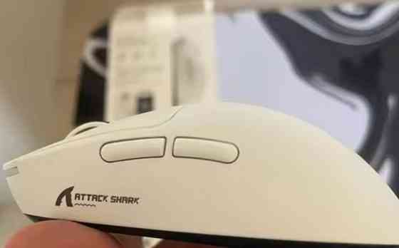 Миша Attack Shark X3 та X3 pro на топовому сенсорі PAW3395 26000 DPI. Оригінал. Харків