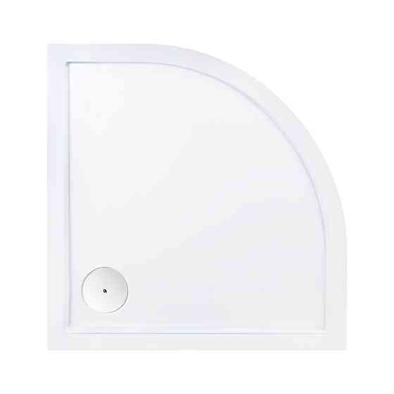 Набор Qtap душевая кабина Taurus CRM1011AC6 Clear 2020x1000x1000 мм + поддон Robin 301112 100x100x12 см с сифоном Киев