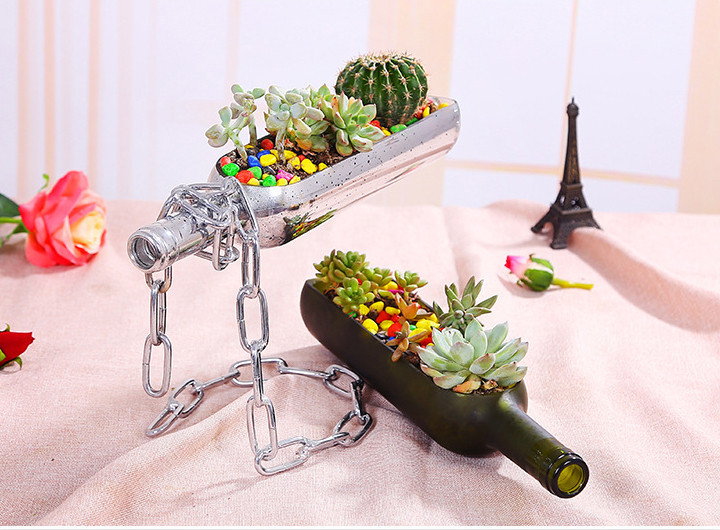 КОМПЛЕКТ Держатель и ВАЗА-бутылка, держатель для вина, ВЕРЕВКА, ЛАССА Кременчуг - изображение 6