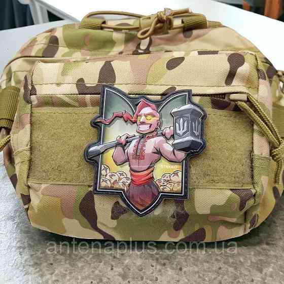 Молот шеврон / патч олива Киев