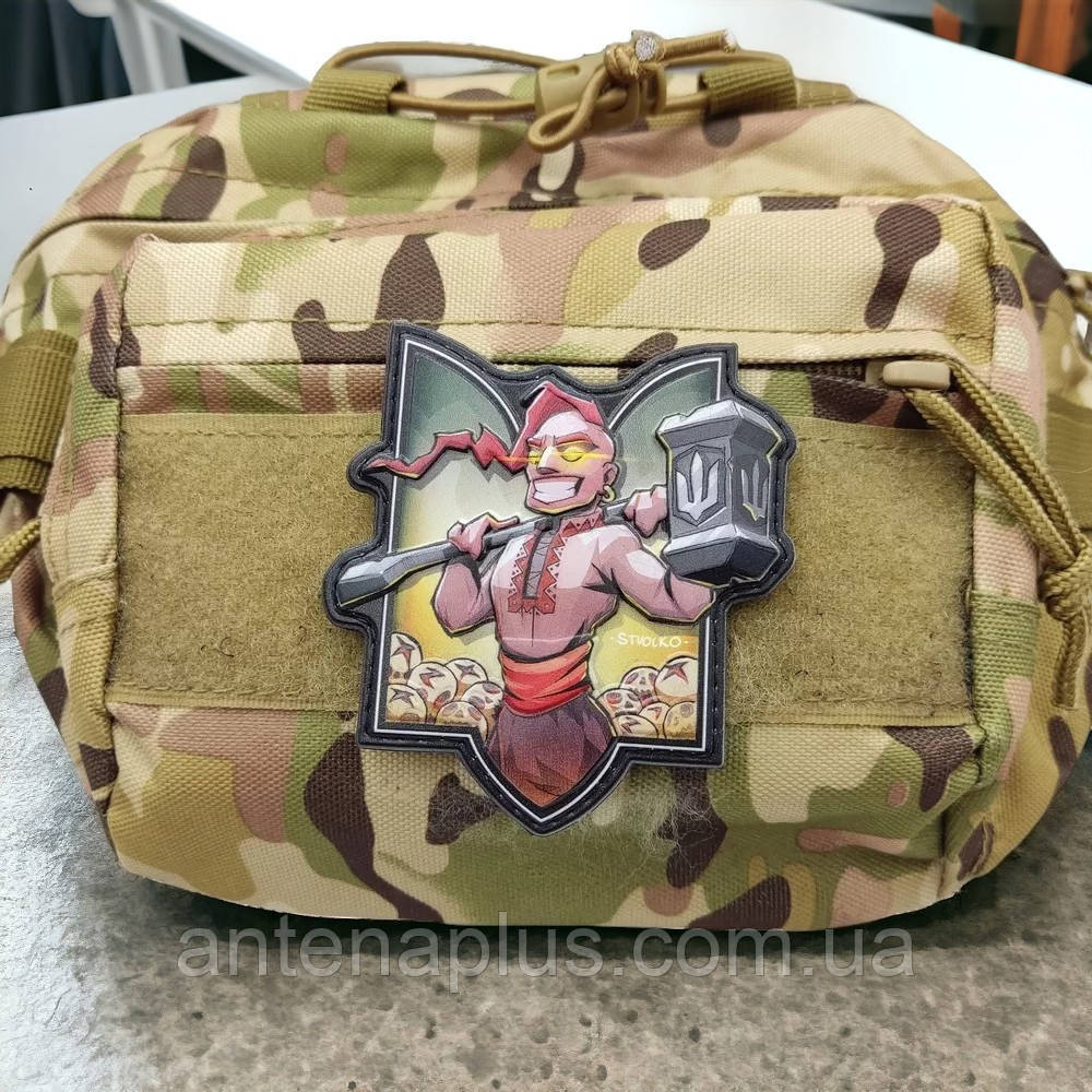 Молот шеврон / патч олива Киев - изображение 3