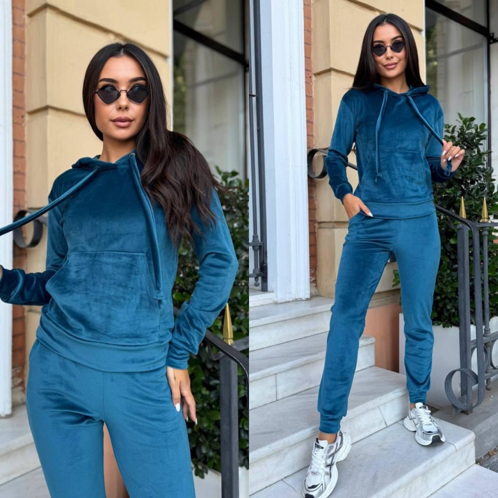 Женский  велюровый спортивный костюм. 42-52р Киев - изображение 6