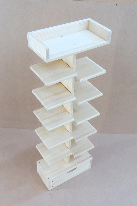 Полиця для взуття "Ірхель 12" бланже Миколаїв - фото 5