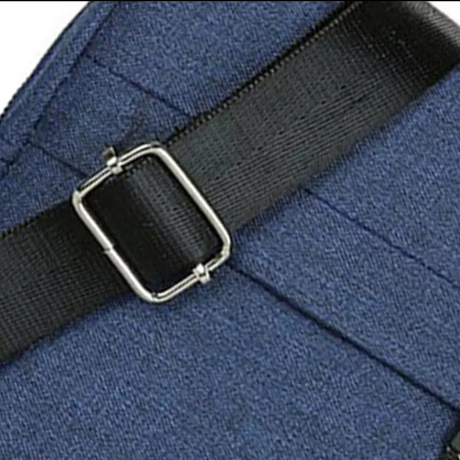 Чоловічі модні сумки, спортивні сумки з тканини, водонепроникні сумки через плече Київ - фото 3