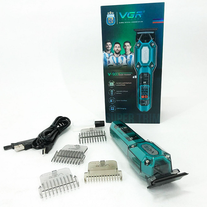 Машинка для стрижки волос хороша VGR V-900, Профессиональная аккумуляторная машинка для стрижки FQ-95 Львов - изображение 1