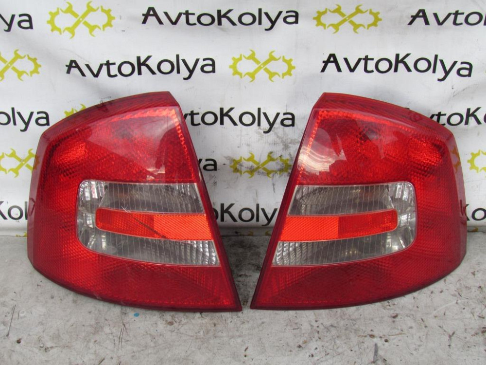 Ліхтар задній лівий Skoda Octavia 2004-2009 (Седан) Ковель - изображение 1