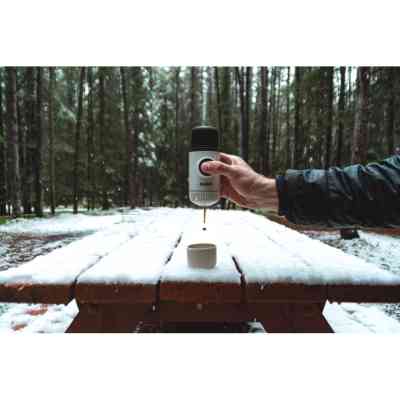 Кофеварка кемпинговая Wacaco Nanopresso з чохлом біла (WNANOWH) Винница