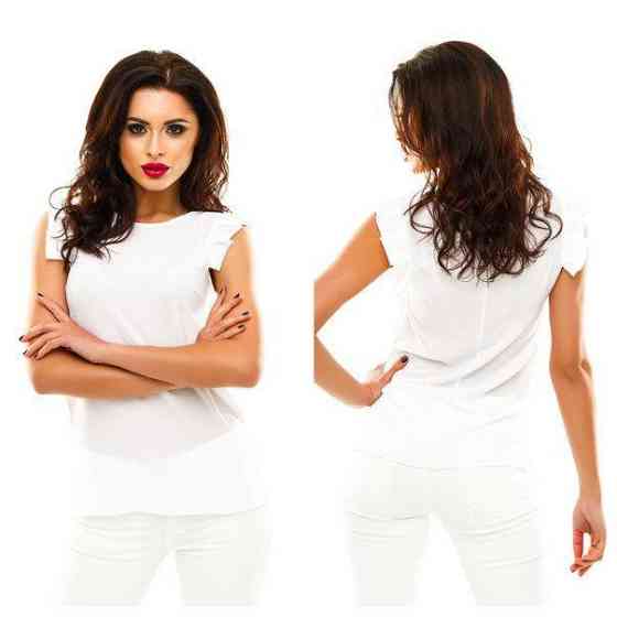 Блуза жіноча літня 42 молочний Київ