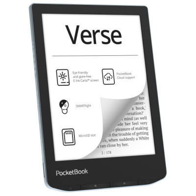 Электронная книга Pocketbook 629 Verse Bright Blue (PB629-2-CIS) Винница - изображение 7