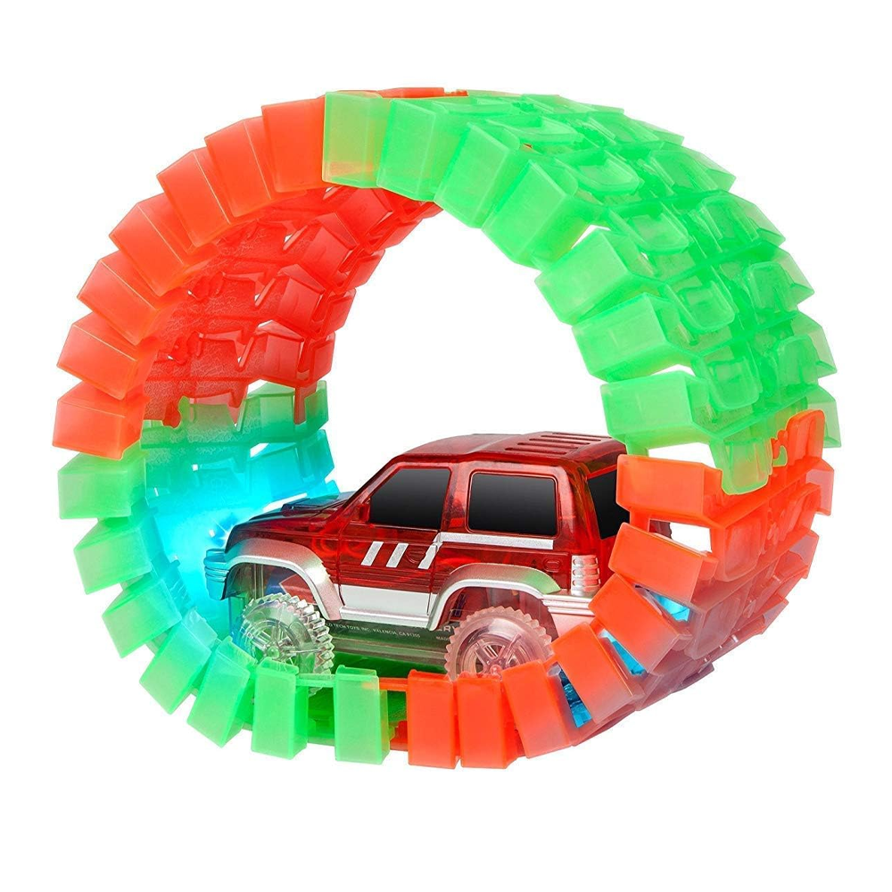 Детский гибкий трек 220 деталей,Magic Tracks,с 1 машинкой SBR Киев - изображение 6