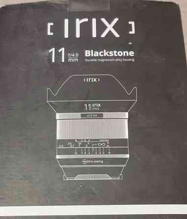 Irix 11mm f/4.0 Blackstone Об'єктив Новий Canon RF Харків