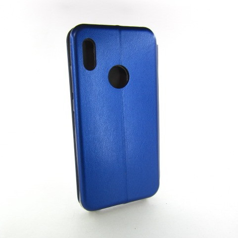 Чехол книжка Xiaomi Redmi Note 7 Подставка (синий) Одесса - изображение 6