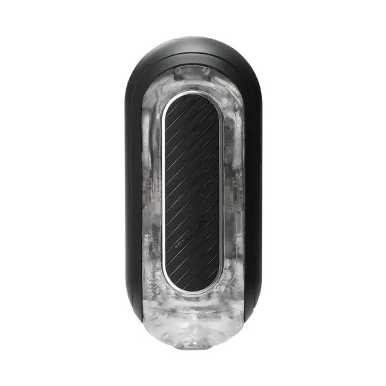 Мастурбатор Tenga Flip Zero Gravity Electronic Vibration Black Львов