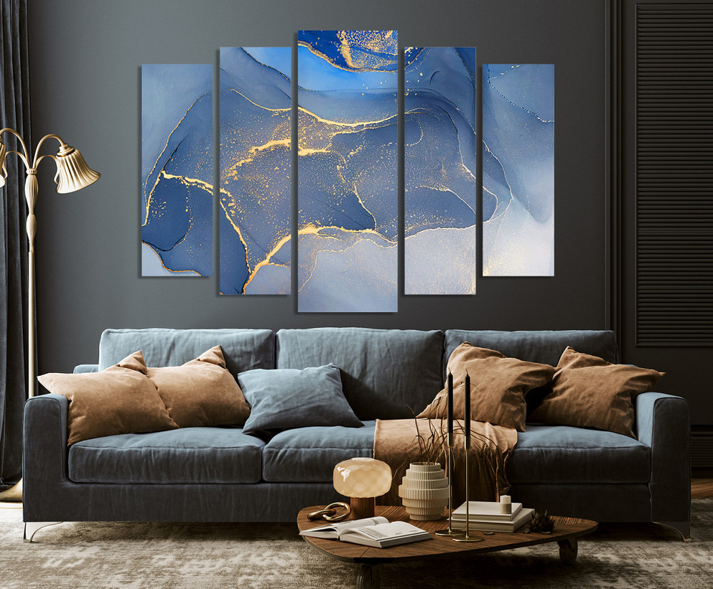 Модульна картина у вітальню/ спальню Флю-Арт LM015_5 105 x150 см Київ - фото 4