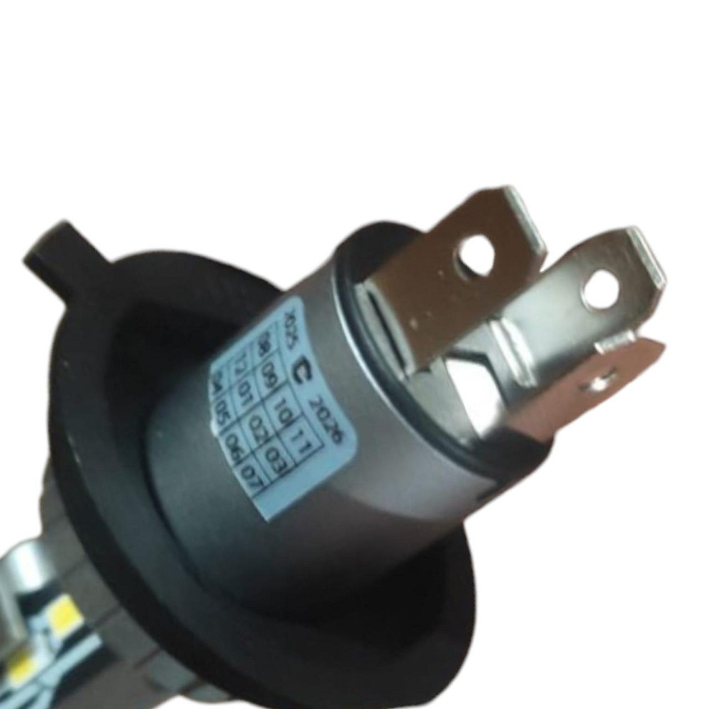 Автолампа H4 12V Type 32 15W 6000K 4800L LED радіатор Мукачево - фото 1