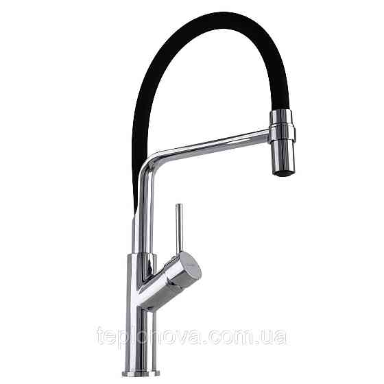 Смеситель для кухни Globus Lux DENVER Flex GDF-32-00-01 Черновцы