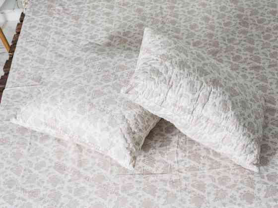 Ecotton Подушка Ecotton 70х70 см антиалергенна натуральний чохол бежевий 20-1154 Beige Київ