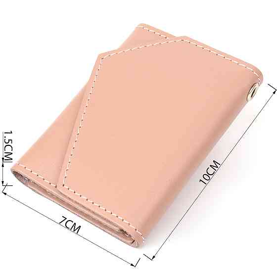 Ключниця з натуральної шкіри GRANDE PELLE 11393 Рожевий Київ