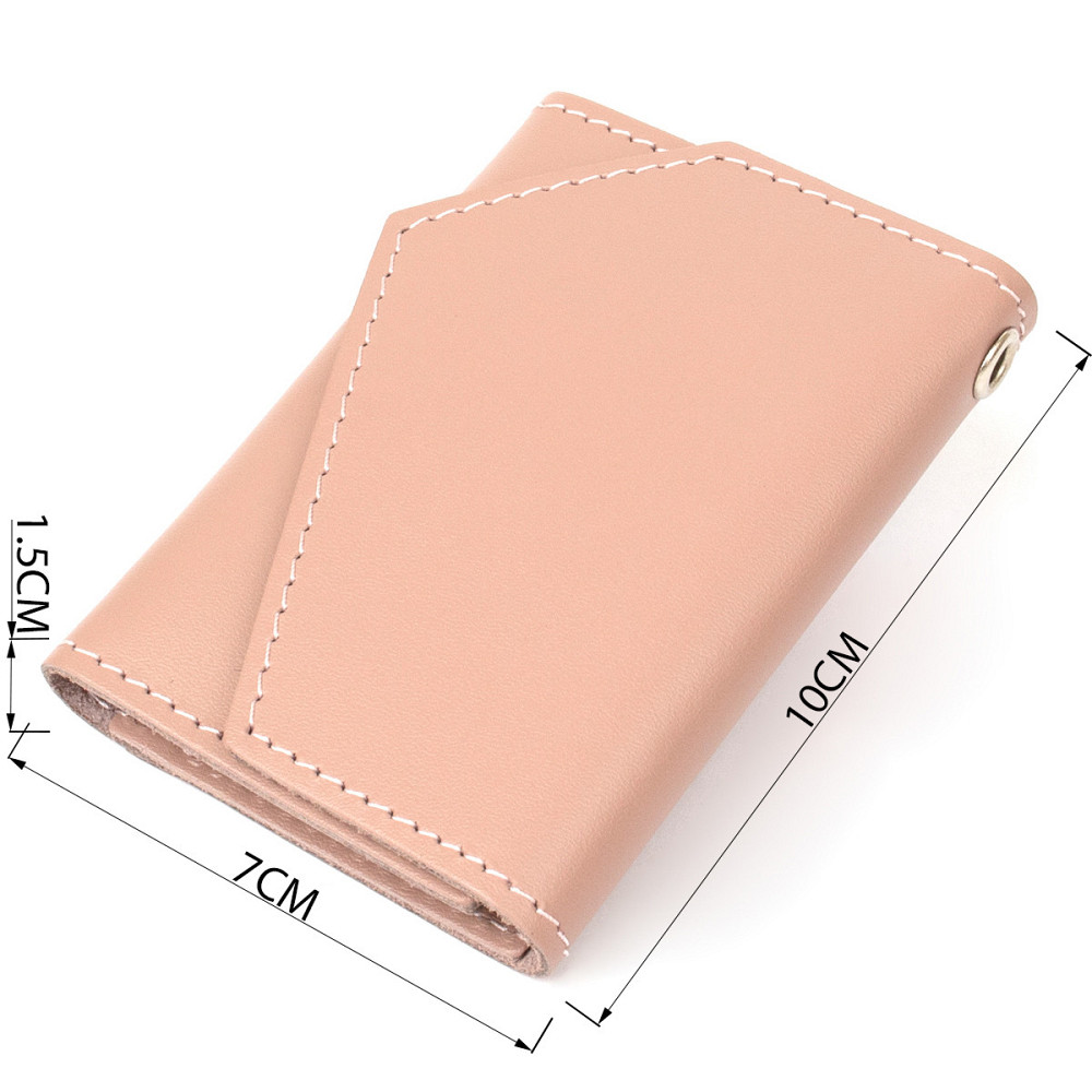 Ключниця з натуральної шкіри GRANDE PELLE 11393 Рожевий Київ - фото 3