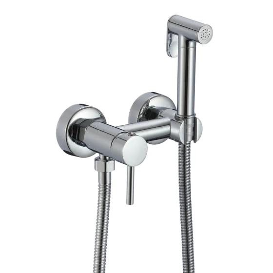 Змішувач для гігієнічного душа Mixxus Premium Hans 024-B з ручним душем Харків