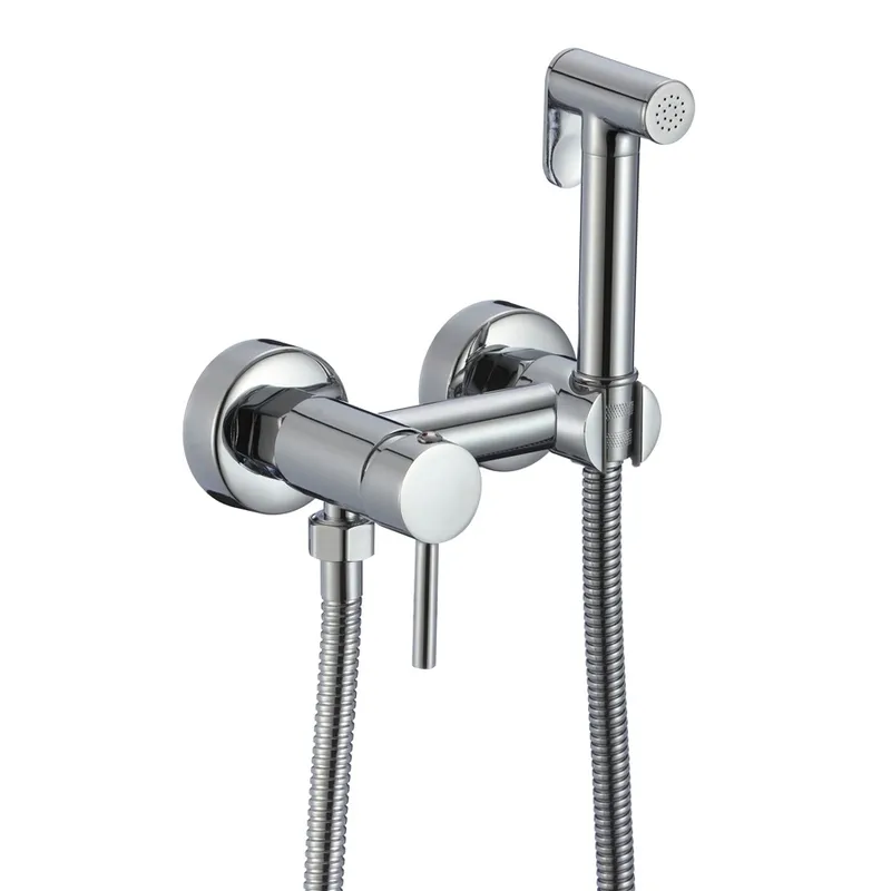 Змішувач для гігієнічного душа Mixxus Premium Hans 024-B з ручним душем Харків - фото 1