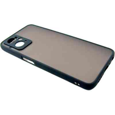 Чохол до мобільного телефона Dengos Matte OPPO A96 4g (black) (DG-TPU-MATT-112) Вінниця