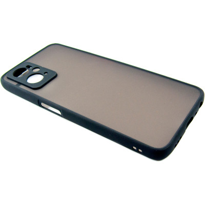 Чехол для мобильного телефона Dengos Matte OPPO A96 4g (black) (DG-TPU-MATT-112) Винница - изображение 5