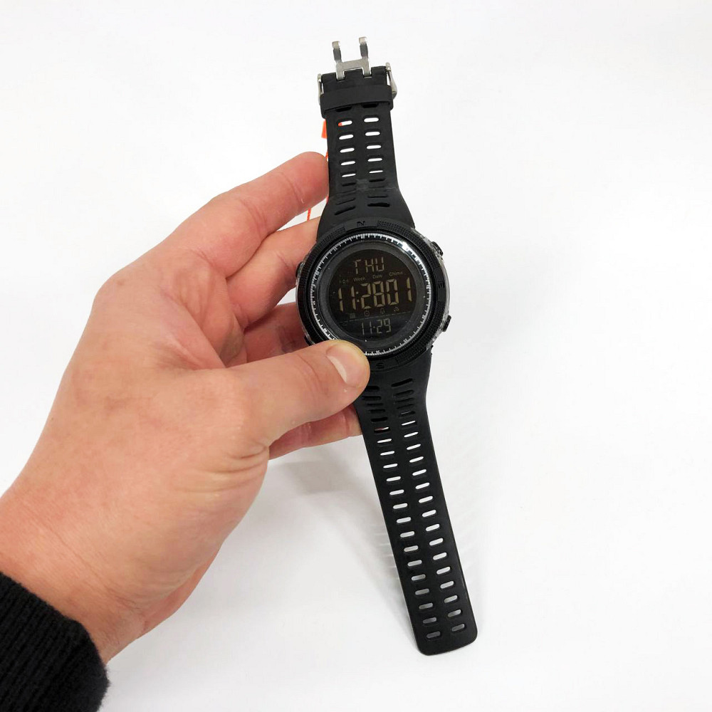Годинники для походів SKMEI 2070BK BLACK, Годинники спортивні армійські Спецназ RQ-36 Івано-Франківськ - фото 10