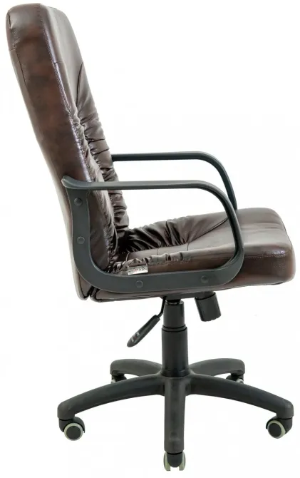 Офисное Кресло Руководителя Richman Texas Madras Dark Brown Пластик М2 AnyFix Коричневый Днепр - изображение 7
