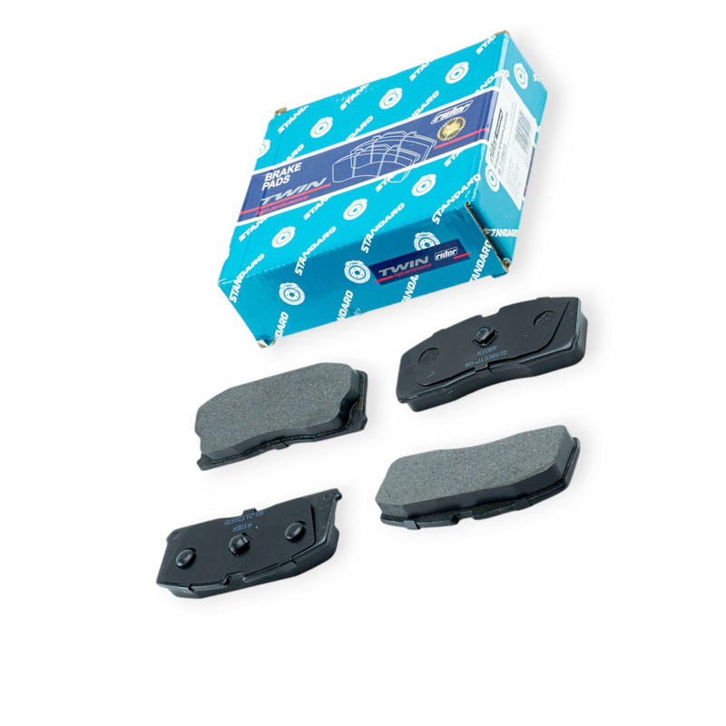 Колодки тормозные Geely CK передние, с ABS Мукачево - изображение 1