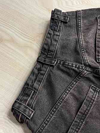 Джинси жіночі It’s Basic 2961-2W6-62 WIDE LEG baggy з регулюванням пояса коричневі, коричневий, 34, 34, 70 см, 97 см Київ