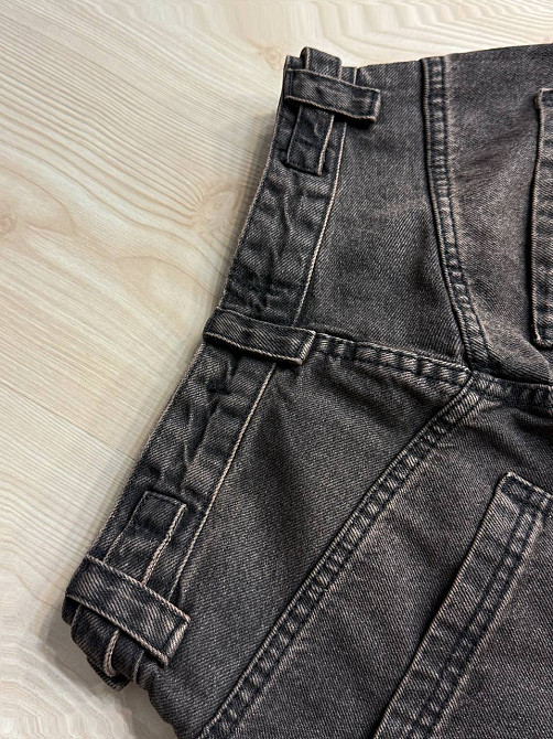 Джинси жіночі It’s Basic 2961-2W6-62 WIDE LEG baggy з регулюванням пояса коричневі, коричневий, 34, 34, 70 см, 97 см Київ - фото 5