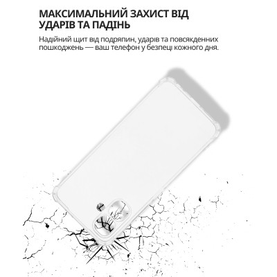 Чехол для мобильного телефона BeCover Anti-Shock Infinix Smart 10 (X6725) Clear (714696) Винница - изображение 4