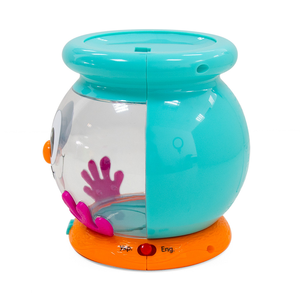 Інтерактивна двомовна іграшка – Smart-Акваріум Дніпро - фото 7