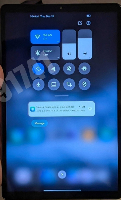 Планшет Lenovo Legion y700 2025 12/256 (Lenovo legion TAB (3rd Gen)) Київ - фото 5
