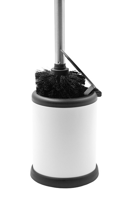Ершик для унитаза напольный Mixxus Topper-TB0201 White цвет белый (MI7094) Киев - изображение 10