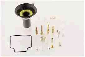 Ремкомплект карбюратора 4T GY6 150 (+основная мембрана) KNG Мукачево