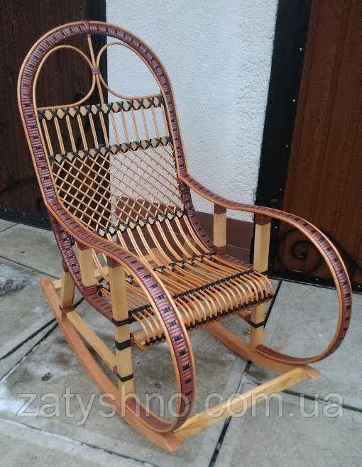Плетеная кресло-качалка Киев - изображение 6