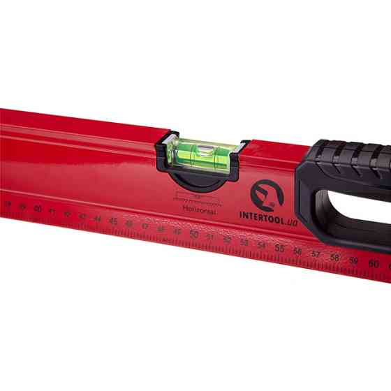 Рівень будівельний, 800 мм, 5 капсул INTERTOOL MT-1008 Київ