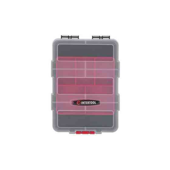 Органайзер 6 комірок (5 + 1) 22х15х12см INTERTOOL BX-4041 Киев