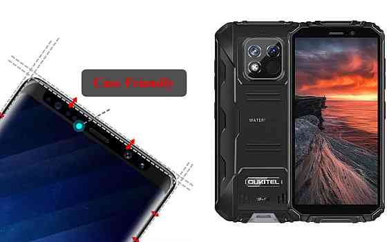 Захисне скло HyperGlass Pro для Oukitel WP18, WP18 Pro – максимальна чутливість та захист Київ