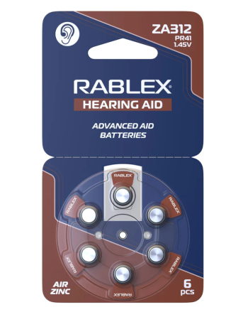 Батарейки-таблетки Rablex ZA312 Дніпро