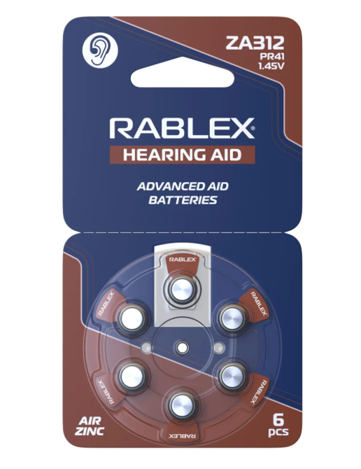 Батарейки-таблетки Rablex ZA312 Дніпро - фото 1