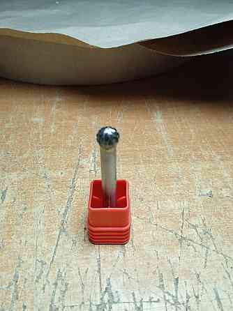 Борфреза DX сфера 16×14×6 мм — твердосплавна шарошка по металу для дриля та гравера Харків