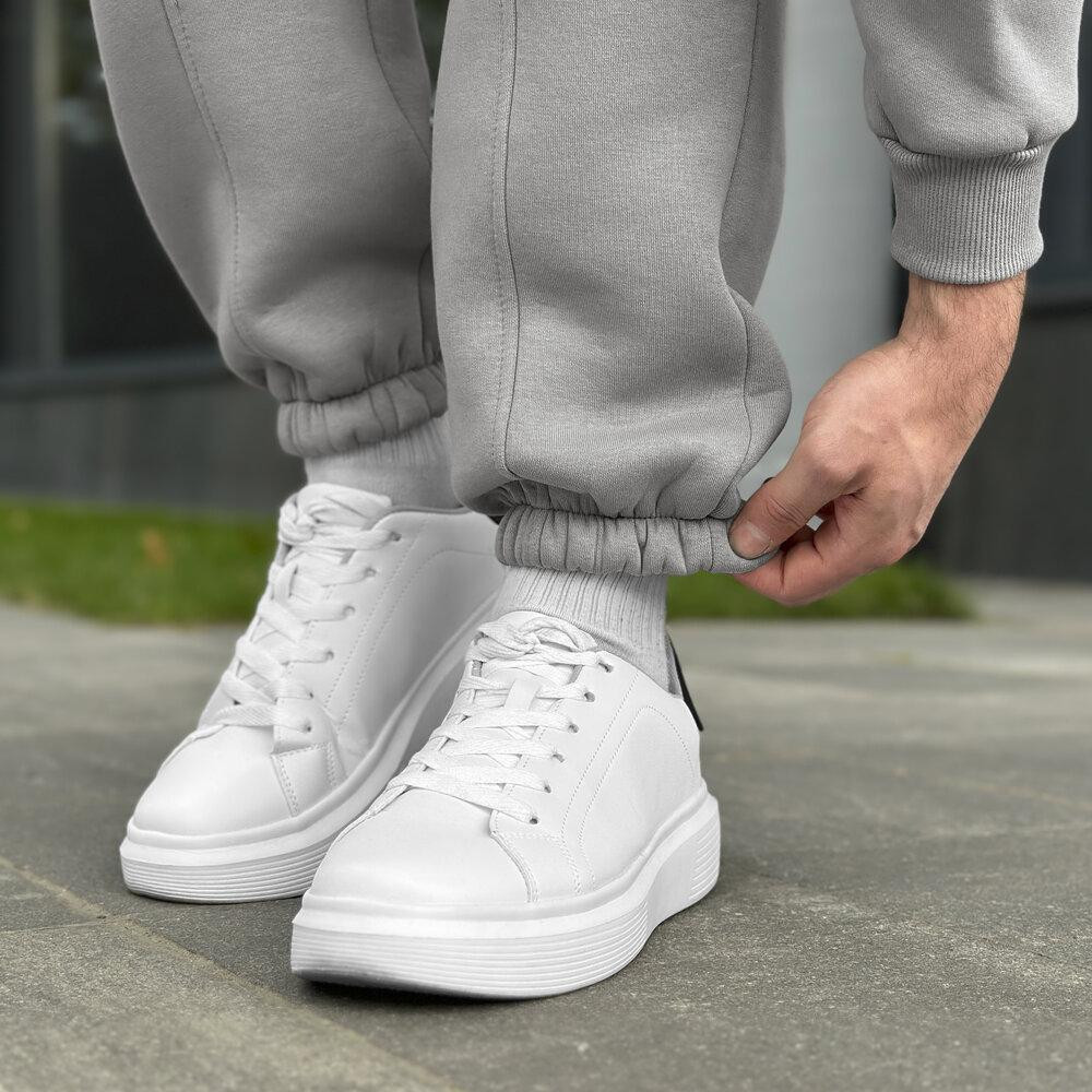 Стальной спортивный костюм для мужчин. Комплект осень зима Pobedov Grand ЗИМА Киев - изображение 7